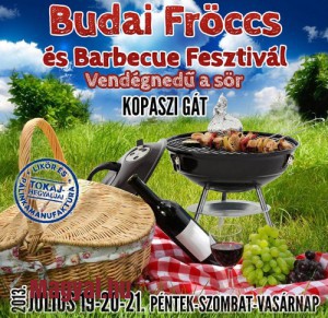 Budai Fröccs és Barbecue fesztivál