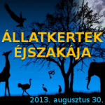 Állatkertek Éjszakája 2013