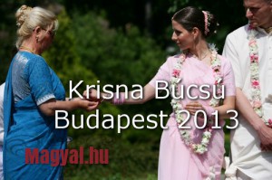 Krisna Búcsú Budapest 2013