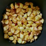 Sült krumpli airfryerben