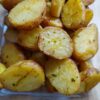 Sült kifli krumpli